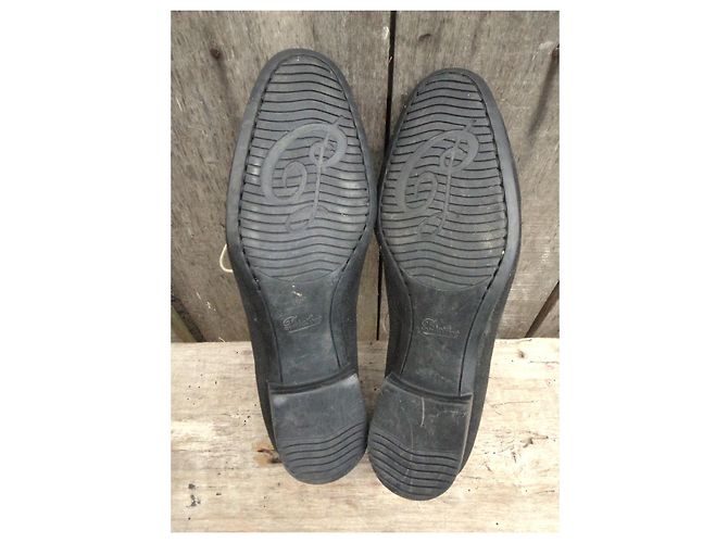 Paraboot Richelieu leggero in pelle grigia iridescente Grigio - vista 4