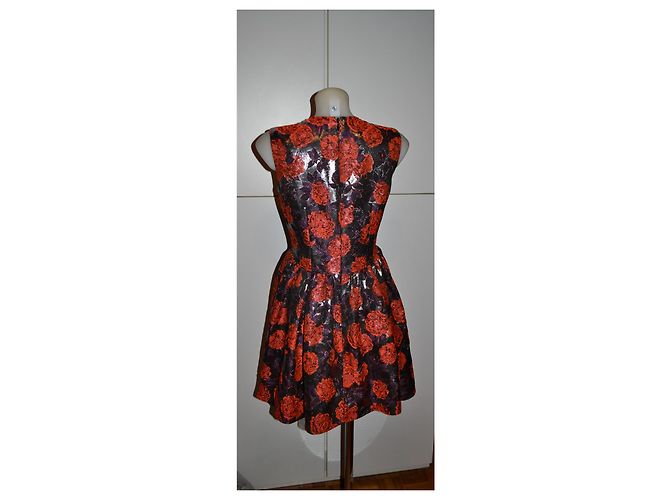 Msgm robe mini - vue 4
