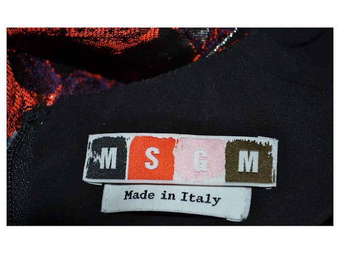 Msgm robe mini - vue 6