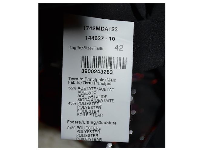 Msgm robe mini - vue 7