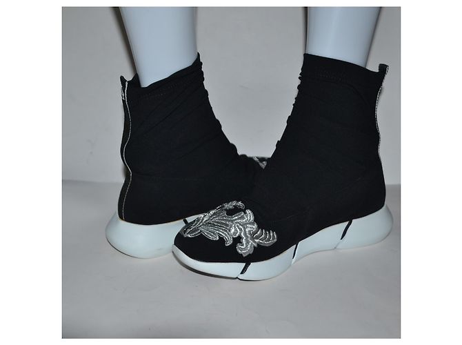 Elena Lachi sneakers Nero Grigio - vista 2