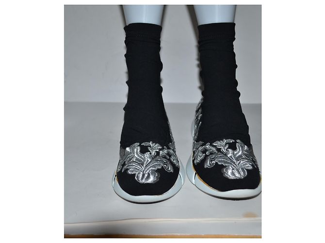 Elena Lachi sneakers Nero Grigio - vista 3