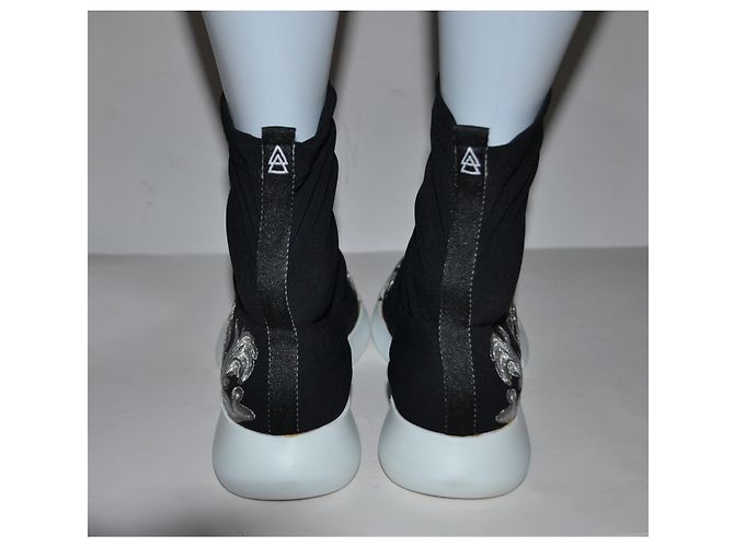 Elena Lachi sneakers Nero Grigio - vista 4