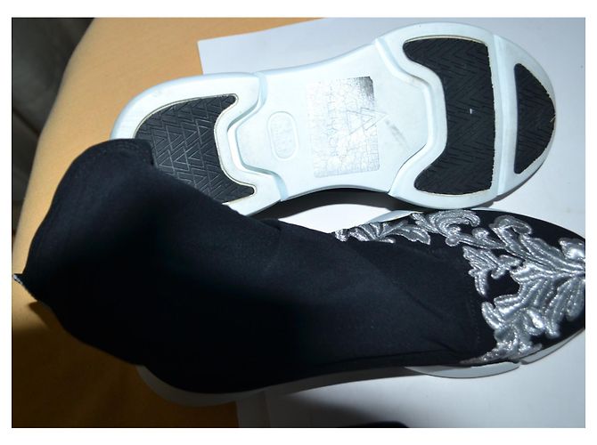 Elena Lachi sneakers Nero Grigio - vista 5