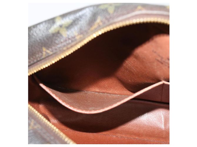 LOUIS VUITTON Monogramma Compiegne 28 Pochette M51845 LV Auth 73470 - vista 11