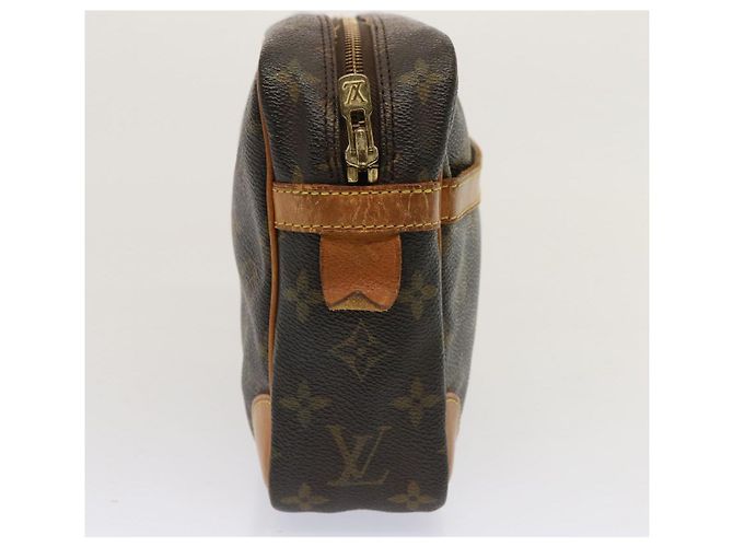 LOUIS VUITTON Monogramma Compiegne 28 Pochette M51845 LV Auth 73470 - vista 16