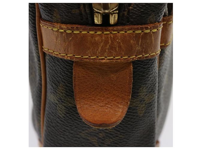 LOUIS VUITTON Monogramma Compiegne 28 Pochette M51845 LV Auth 73470 - vista 25