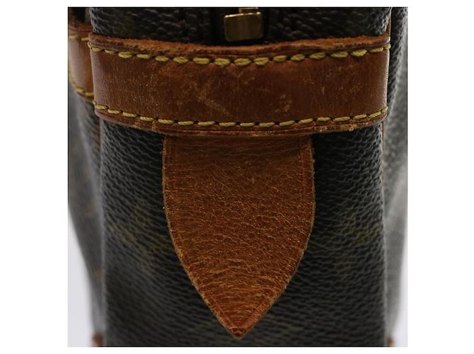 LOUIS VUITTON Monogramma Compiegne 28 Pochette M51845 LV Auth 73470 - vista 26