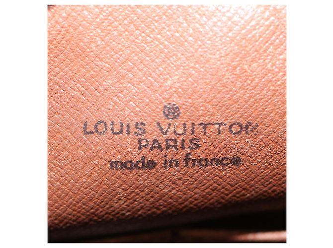 LOUIS VUITTON Monogramma Compiegne 28 Pochette M51845 LV Auth 73470 - vista 29