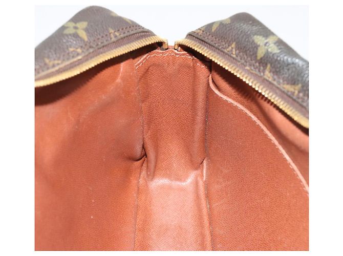 LOUIS VUITTON Monogramma Compiegne 28 Pochette M51845 LV Auth 73470 - vista 31