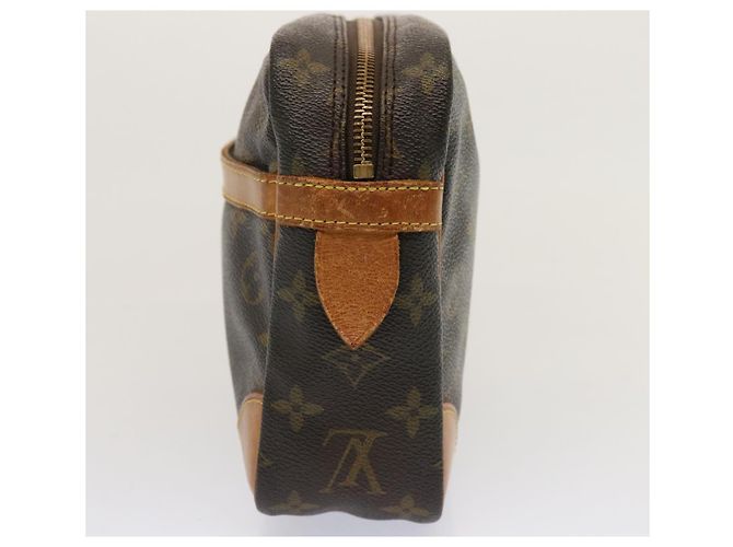 LOUIS VUITTON Monogramma Compiegne 28 Pochette M51845 LV Auth 73470 - vista 4