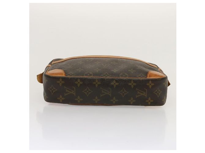 LOUIS VUITTON Monogramma Compiegne 28 Pochette M51845 LV Auth 73470 - vista 5