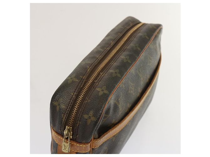 LOUIS VUITTON Monogramma Compiegne 28 Pochette M51845 LV Auth 73470 - vista 6