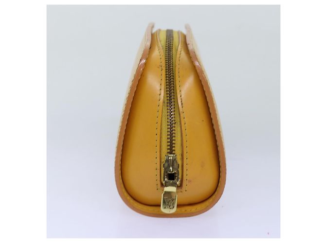 Estuche LOUIS VUITTON Epi Dauphine PM Amarillo M48449 Autenticación LV th4880 - vista 3