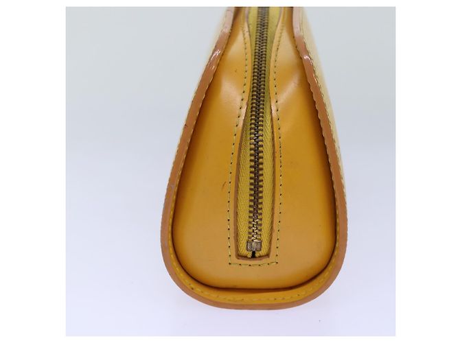 Estuche LOUIS VUITTON Epi Dauphine PM Amarillo M48449 Autenticación LV th4880 - vista 4