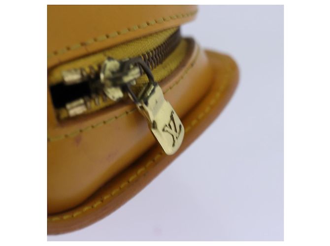 Estuche LOUIS VUITTON Epi Dauphine PM Amarillo M48449 Autenticación LV th4880 - vista 8