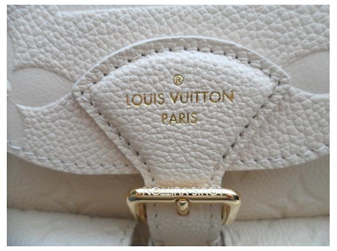 Louis Vuitton Zaino di backup Bianco sporco - vista 2