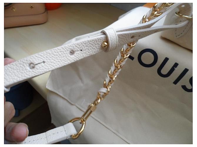 Louis Vuitton Zaino di backup Bianco sporco - vista 5