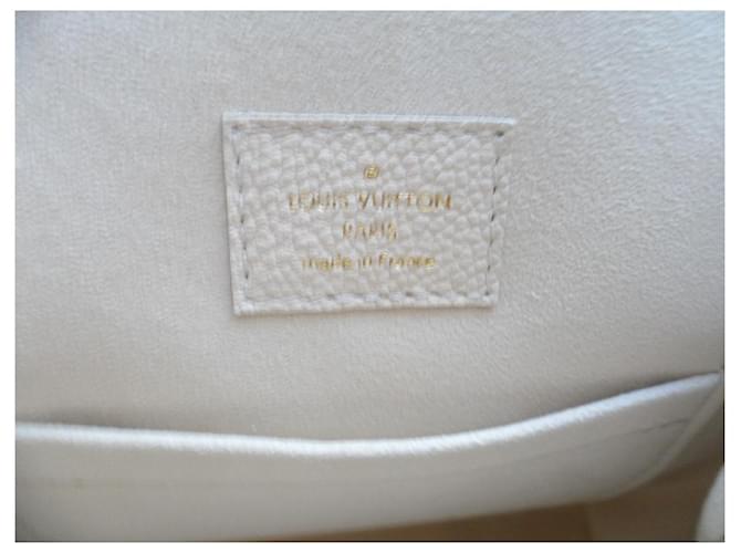Louis Vuitton Zaino di backup Bianco sporco - vista 8