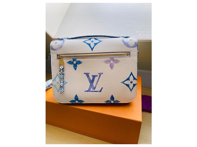Metis Louis Vuitton Mischling Blau - Ansicht 2