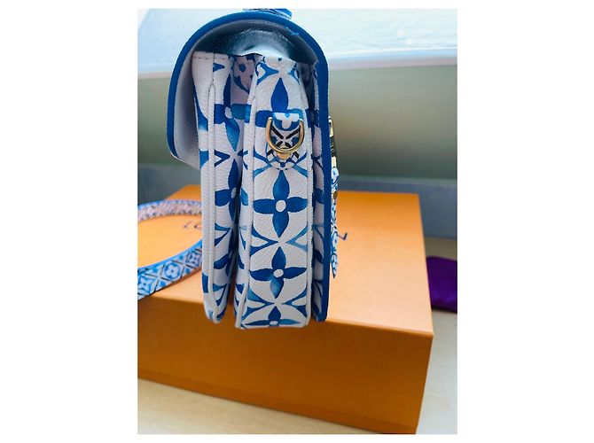 Metis Louis Vuitton Mischling Blau - Ansicht 5