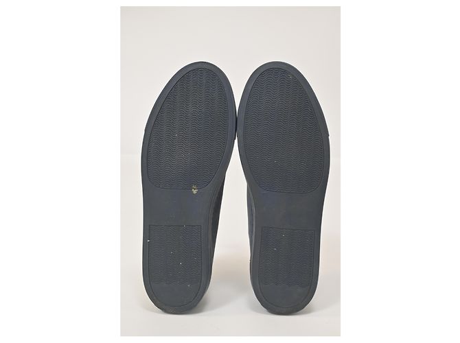 Autre Marque Progetti comuni Sneakers basse Achilles in camoscio blu - vista 12