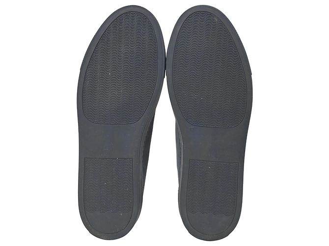 Autre Marque Progetti comuni Sneakers basse Achilles in camoscio blu - vista 6
