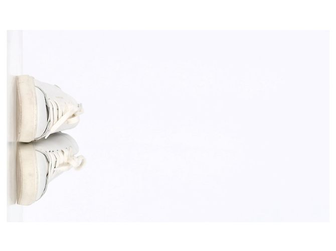 Sneakers basse Axel Arigato Clean 90' in pelle bianca - vista 10
