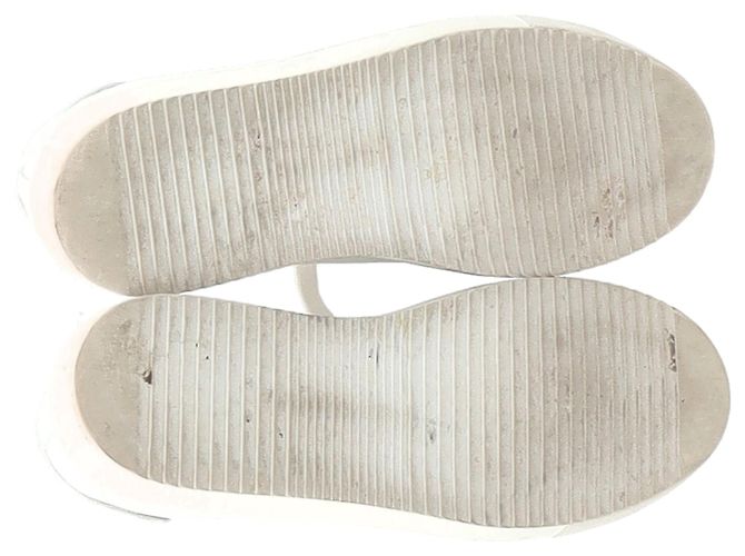Sneakers basse Axel Arigato Clean 90' in pelle bianca - vista 14