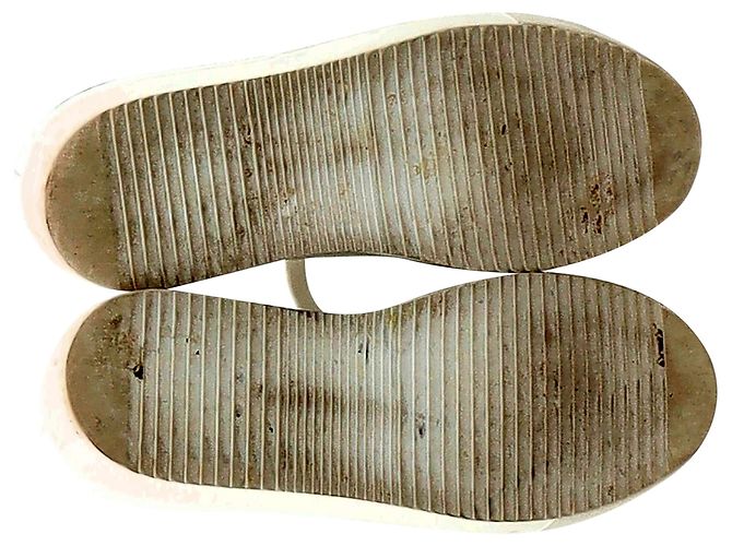 Sneakers basse Axel Arigato Clean 90' in pelle bianca - vista 6