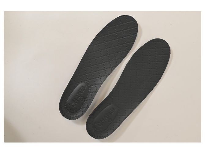 Timeless Scarpe da ginnastica slip on Chanel in tweed nero - vista 13