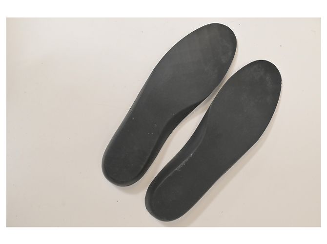 Timeless Scarpe da ginnastica slip on Chanel in tweed nero - vista 14
