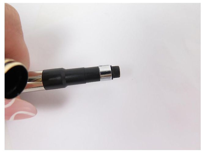 PENNA MECCANICA CLASSICA MONTBLANC MEISTERSTUCK PENNA MB12737 Nero - vista 10