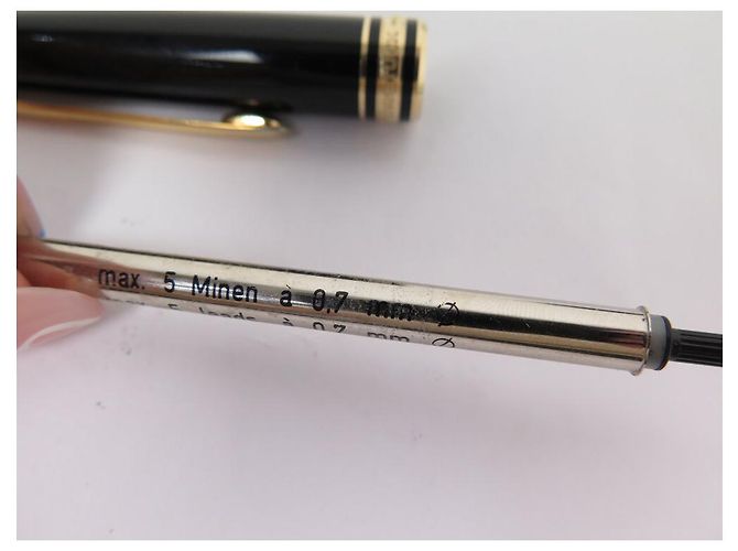 PENNA MECCANICA CLASSICA MONTBLANC MEISTERSTUCK PENNA MB12737 Nero - vista 12