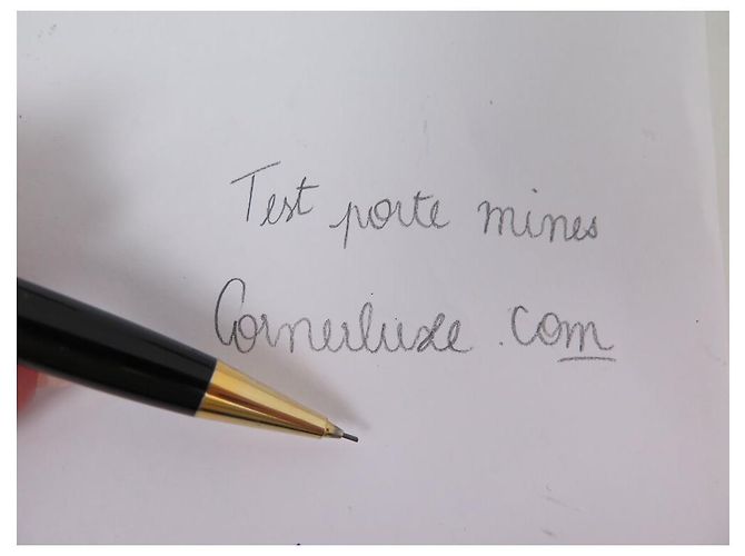 PENNA MECCANICA CLASSICA MONTBLANC MEISTERSTUCK PENNA MB12737 Nero - vista 13