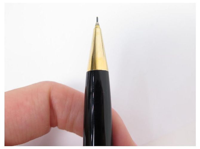 PENNA MECCANICA CLASSICA MONTBLANC MEISTERSTUCK PENNA MB12737 Nero - vista 3