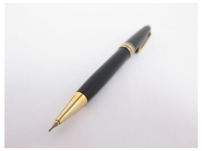 PENNA MECCANICA CLASSICA MONTBLANC MEISTERSTUCK PENNA MB12737 Nero - vista 4