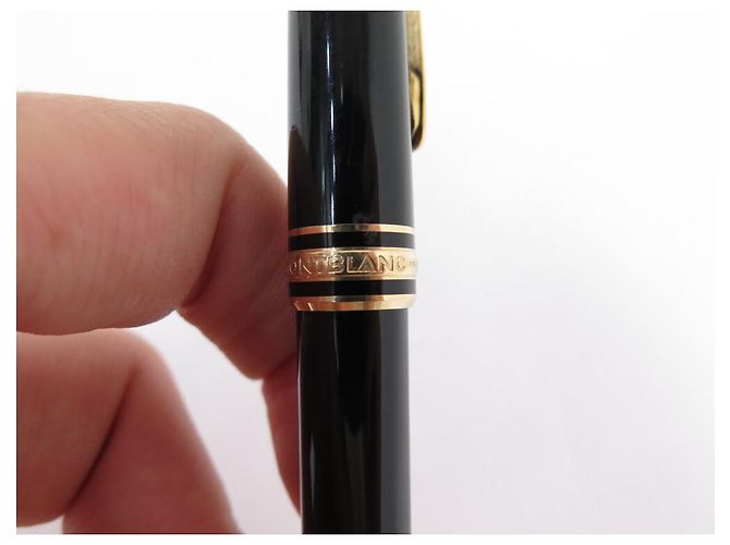 PENNA MECCANICA CLASSICA MONTBLANC MEISTERSTUCK PENNA MB12737 Nero - vista 6