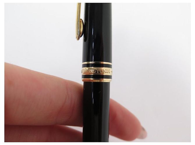 PENNA MECCANICA CLASSICA MONTBLANC MEISTERSTUCK PENNA MB12737 Nero - vista 7