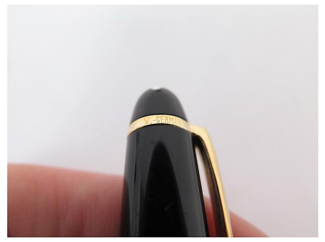 PENNA MECCANICA CLASSICA MONTBLANC MEISTERSTUCK PENNA MB12737 Nero - vista 8