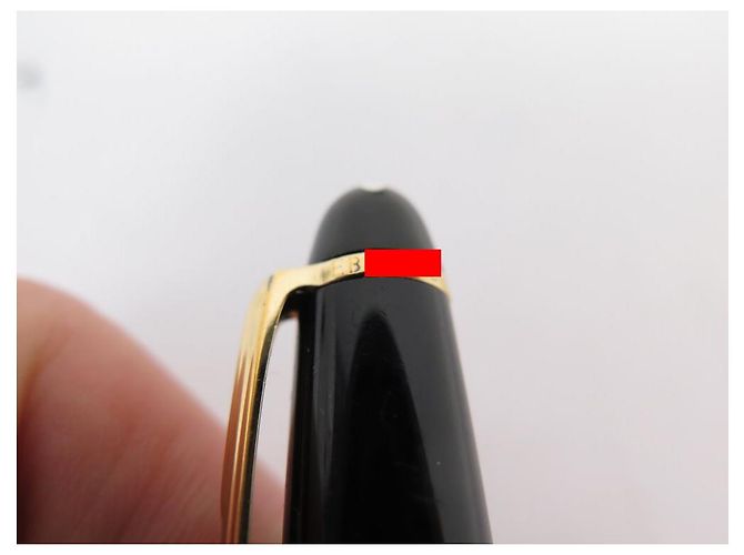 PENNA MECCANICA CLASSICA MONTBLANC MEISTERSTUCK PENNA MB12737 Nero - vista 9