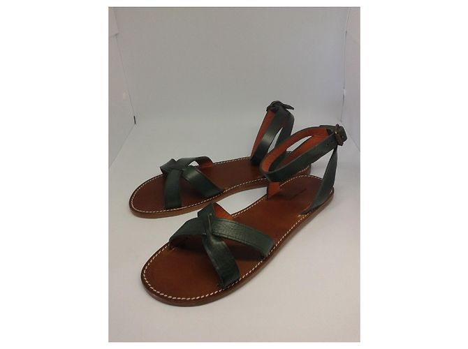 Sandali Merry di Isabel Marant 40 Verde scuro - vista 2