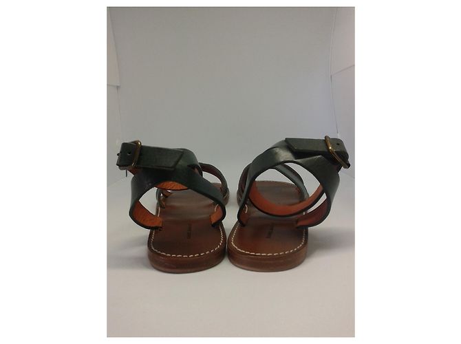 Sandali Merry di Isabel Marant 40 Verde scuro - vista 3