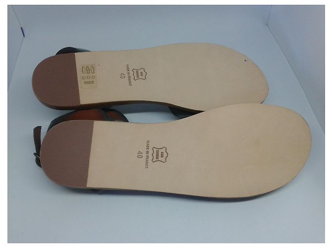 Sandali Merry di Isabel Marant 40 Verde scuro - vista 4