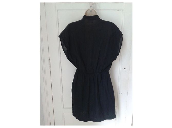 Kleid American Vintage Größe S Schwarz - Ansicht 2