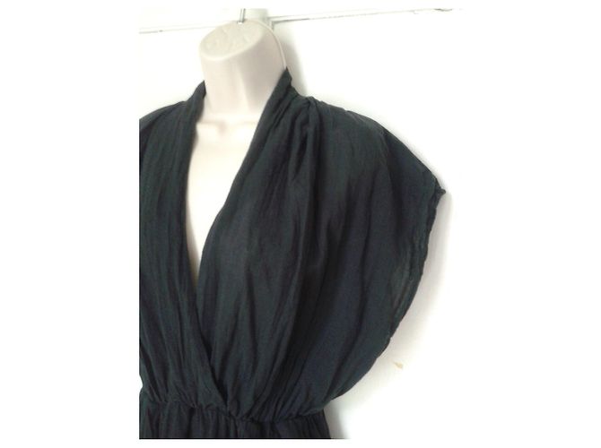Kleid American Vintage Größe S Schwarz - Ansicht 3