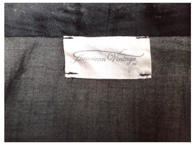 Kleid American Vintage Größe S Schwarz - Ansicht 5