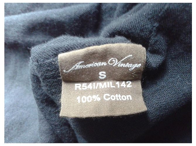 Kleid American Vintage Größe S Schwarz - Ansicht 6