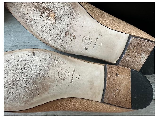 Cambon Chanel Ballettschuhe Kamel - Ansicht 5
