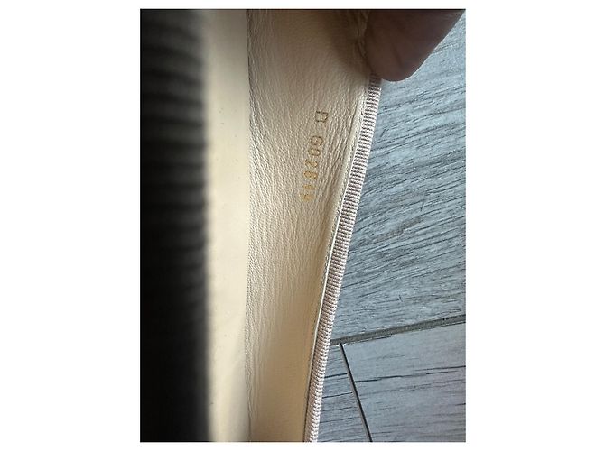 Cambon Chanel Ballettschuhe Kamel - Ansicht 6